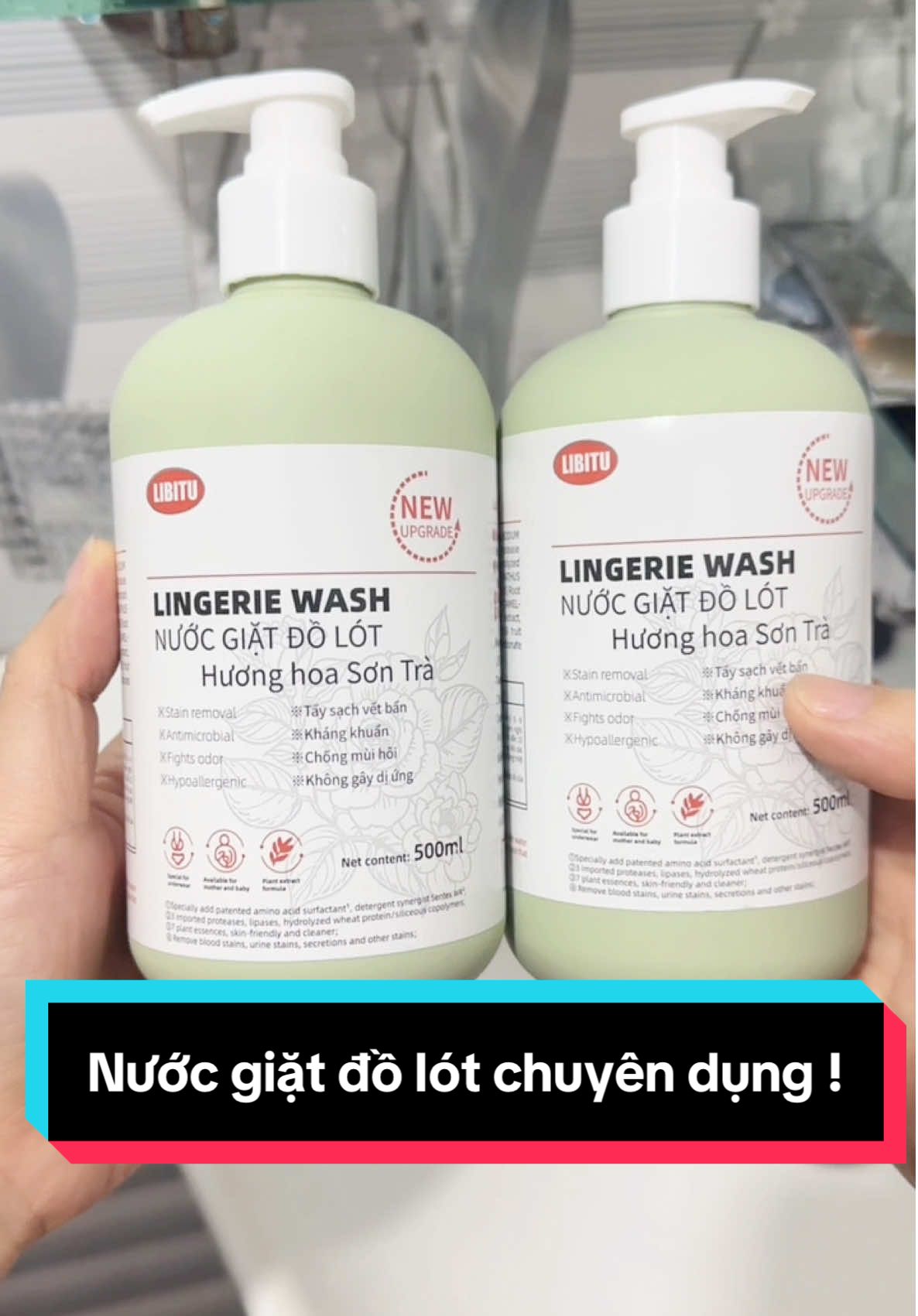 Mấy bà giặt đồ lót riêng nha ! #nuocgiatdochip #nuocgiatdolot  @DIỆP ĐẶNG NÈ  @DIỆP ĐẶNG NÈ  @DIỆP ĐẶNG NÈ 