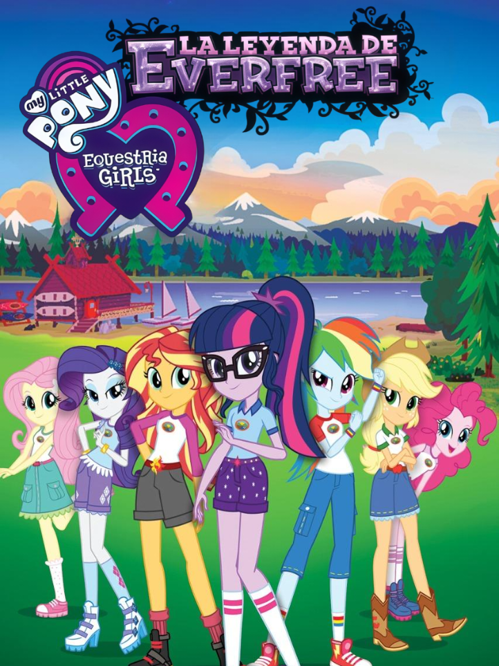 My little pony Equestria girls:La leyenda de Everfree #mlpeg #hasbro #peli #especial #paratiiiiii 