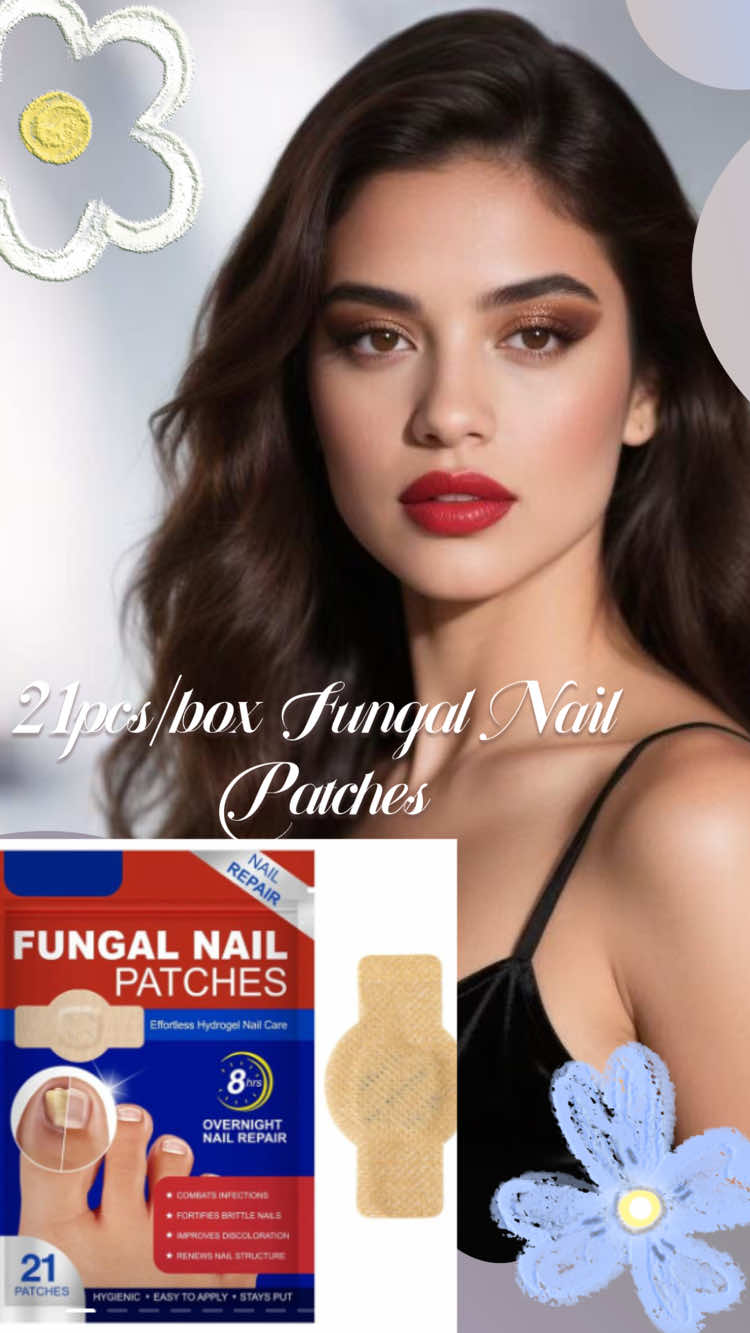 Ugly Toenails?Fungus Problems?😷 Fix Them INSTANTLY with These Magic Nail Stickers！💅✨ Get Healthy & Beautiful Toes NOW！🛒 #footcare #nail #toe #toes #nailtok #titok #titokshop 