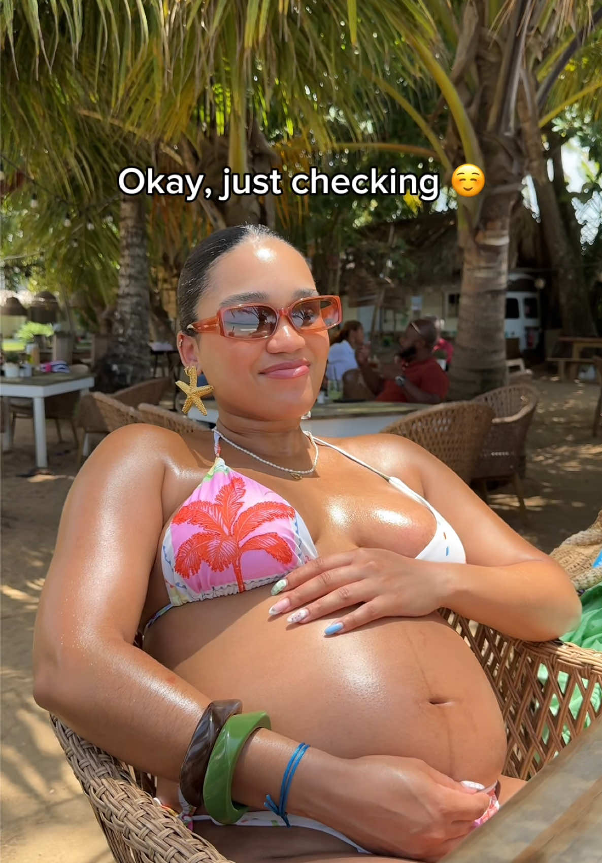 Not sure if anyone could tell  #pregnant #firsttimemom 