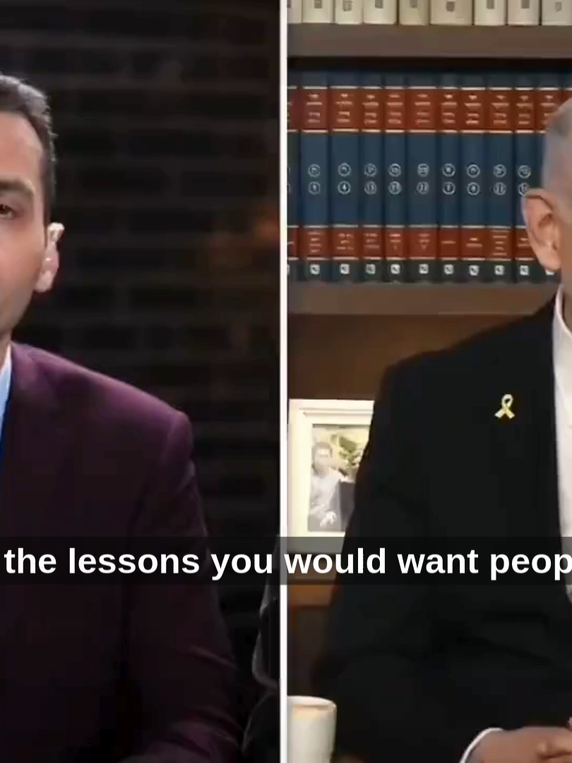 Believe an enemy who vows to wipe you out - Israel learned the hard way.  @israeli_pm on @triggerpod Watch the full interview here: https://www.youtube.com/watch?v=1I56MjHDl5k