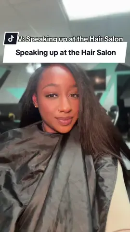 If you didn’t like your hair, nails, or brows after you got them done did you speak up or just take the L? Growing up I would go home crying because I hated my hair so much but thinking back why didn’t I just speak up 😭😂 so guess what now when I don’t like something I don’t wait until I get home to complain, I address it right there in the shop! #hairsalon #sewin #hairtransformation #drama #storytime 