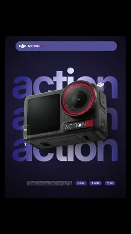 Dia 15/50 – Design para Camera de Ação DJI Irei compartilhar um design para Social media a cada dois dias🚀 Qual Nicho devo criar em seguida? #graphicdesign #posterdesign #advertising #adposter #photoshop             