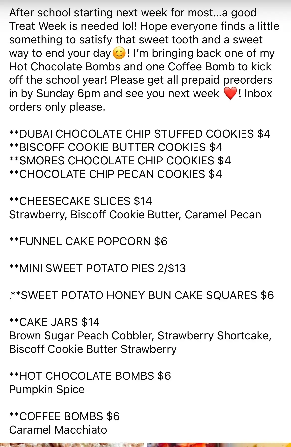 Head over to inbox orders my page on Facebook or Instagram and place that order! You won’t regret it ❤️! #fyp #fyppppppppppppppppppppppp #sweetdellastreats #treats #hotchocolatebomb 