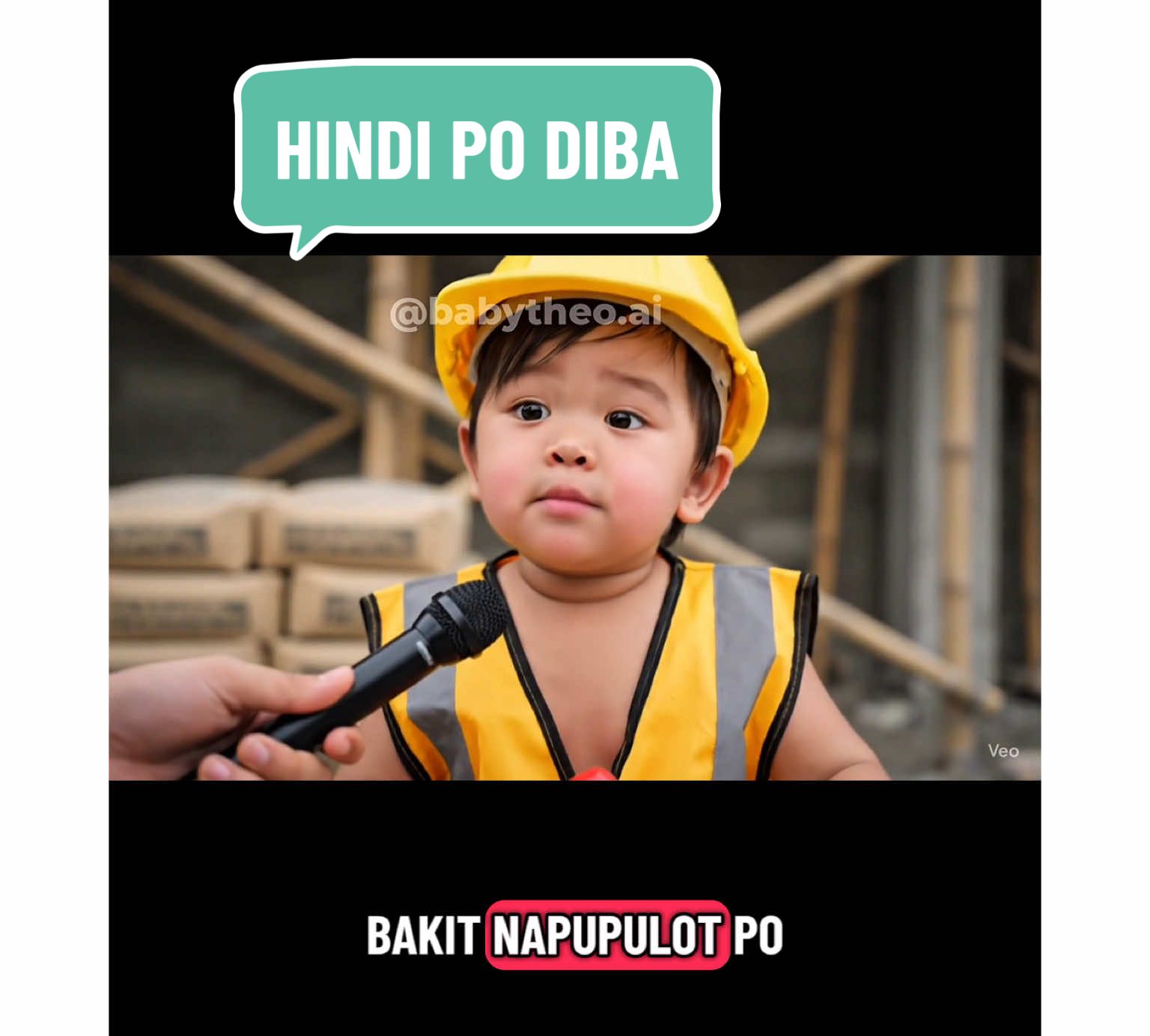 #ai #baby #babytheoai #trendingai #newborn #fyp #veo3 