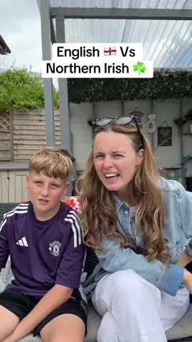 He thought the tables had turned! 🤣☘️🏴󠁧󠁢󠁥󠁮󠁧󠁿 #northernireland #northernirish #english #comdey #alanaandjosh 