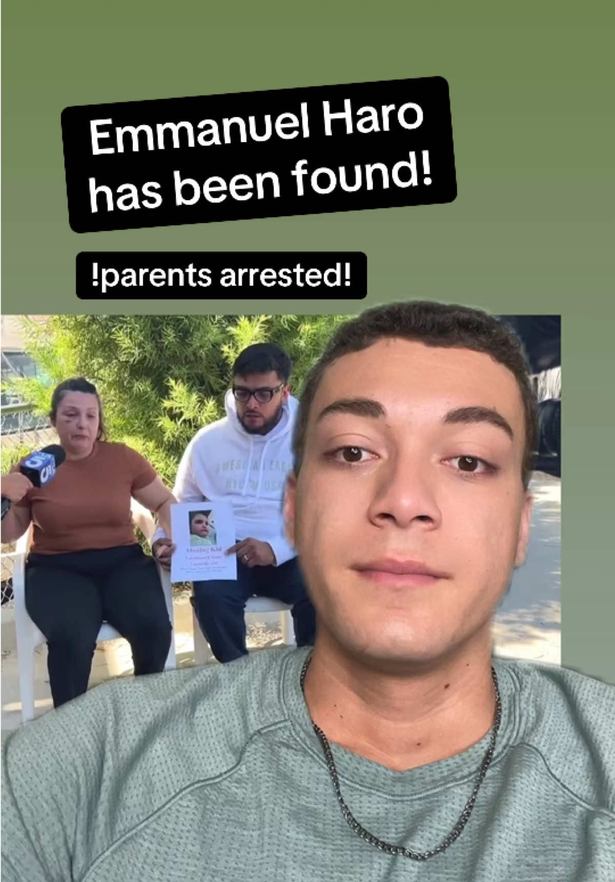 Emmanuel Haro  has been found! #emmanuelharo #california #missingchild #shocking #breakingnews 