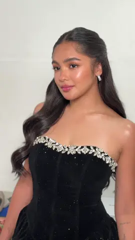 ANDREA BRILLIANTES ✨ Hair #hairbymelvs  Makeup Mark Fernandez #blythe #andreabrillantes #makeitviral #foryoupage 