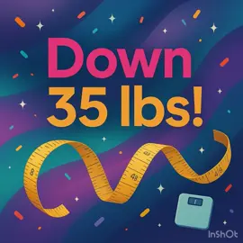 35 pounds down and just ONE day left in my 21-day protocol!  #lowvisceralfat #drseanomara #intermittentfasting #21dayprotocol #healthat70 