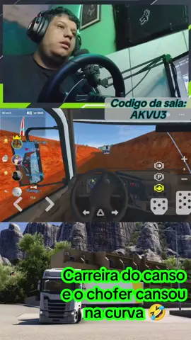 Esse deitou sem sono 🤣🤣 . . . . #comboio #globaltruckonline #mobile #tiktoklive #livehighlights 