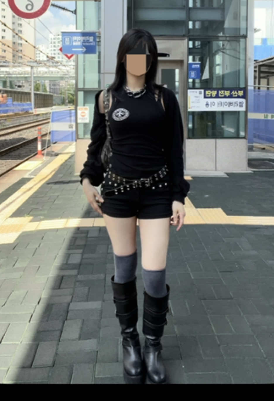 생얼이슈 #outfit 