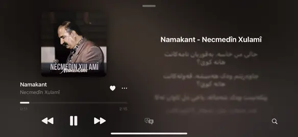 نەجمەدین غووڵامی ـ نامەکانت #foryou #song #songlyrics #kurd #hawler_slemani_dhok_karkuk_hallabja 