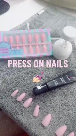 I didn’t add shine this time, or showed after I cleaned them but they look so good and are very sturdy!  . . #DIY #nails💅 #pressonnails #fyp #creatorsearchinsights 