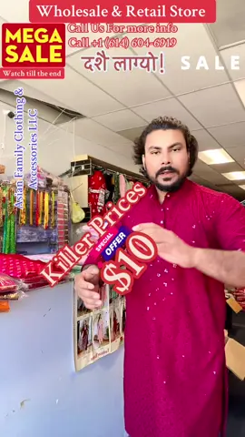Wholesale & Retail Store!!! Asian Family Clothing & Accessories LLC. Address 6553 E Livingston Ave, Reynoldsburg, OH 43068 Call + 1 (614) 604-6919 Teej Offers 20% 30% 40% OFF till August (Google Maps) Thank you for more than 10,000 visits I really appreciate everyone., #Asian_Family_Clothing #NepaliWholesaleStore #ClothingWholesaleStore #wholesaleStoreColumbusOhio #ForYouPage 