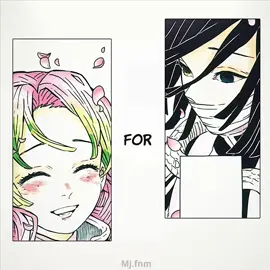 | Mitsuri and Obanai <3 |  #mitsurikanroji #iguroobanai #demonslayeredits #mitsuriandobanai #fyp 