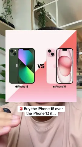 Replying to @Player 1 Good decision! If afford, go for the 15. If can't, the 13 base model is the best option. 🙂📱 #iphonetips #judetechtalk #tech #iphone #fyp 