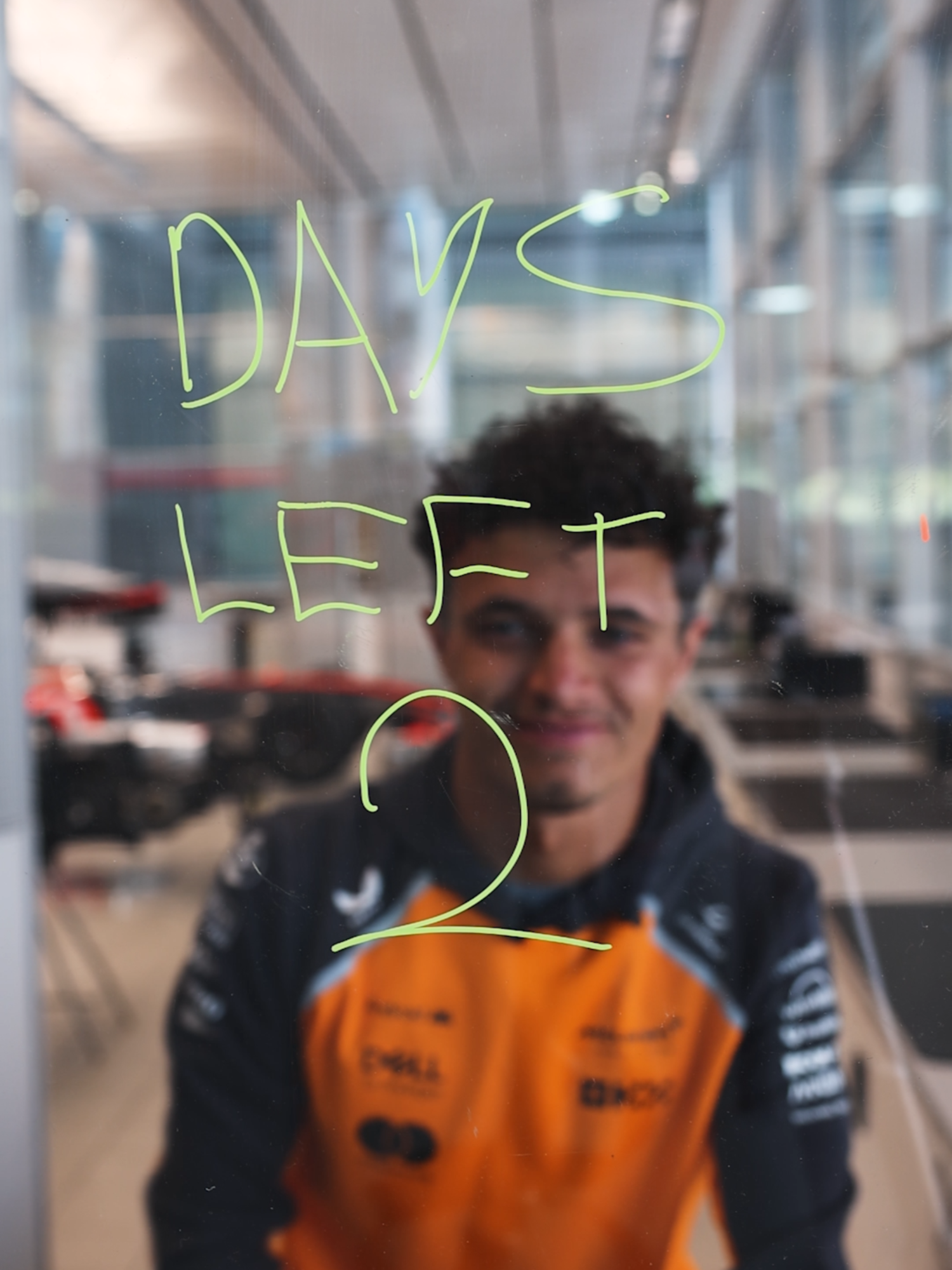 ✌️ days to go... #McLaren #F1 #F1TikTok