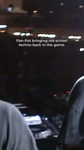 Pan-Pot bringing old-school techno back — reminding us why this sound became immortal in the first place. 🎛️ #OldSchoolTechno #PanPot #OperaAnthem #StreetParade2025 #TechnoCulture