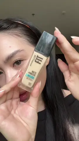 Tình đầu kem nền là em này chứ đâu #maybelline_vn #maybelline #muataitiktokshop #kemnenfitme #kemnen 