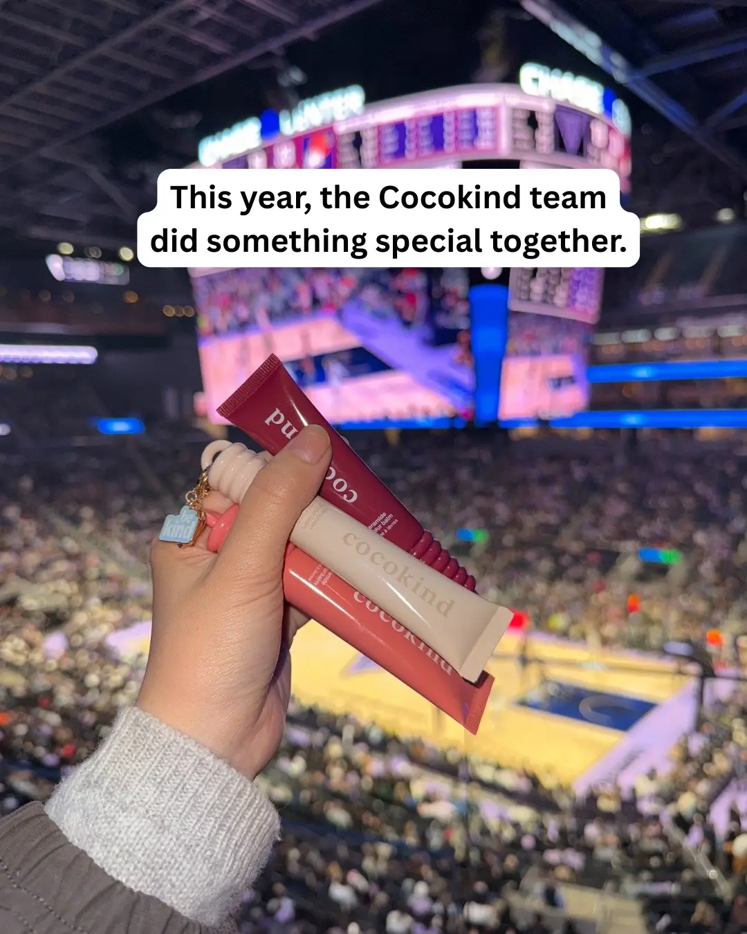 Our annual team retreat in San Francisco ended with something special: a night at Chase Center cheering on the Valkyries!!!! 🏀 #valkryies #teamouting #womenledbusiness #wmba 