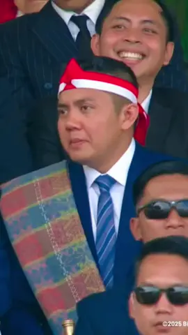 Lucu banget lihat ekpresi beliau, kalo lagi salting suka ga karuan ya pakk 🤭🤭 #letkolteddy #fypシ゚viral #sekretariskabinet #maytedd 