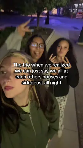 We can only bring one phone but yk what it’s okay @marissa @Kella #4u #trio #sidequest #trend 