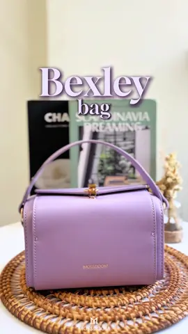 The Bexley Bag — where clean lines meet quiet confidence #TimelessElegance #MossdoomIndonesia#WIBGajian #Promoguncang99 #fyp 