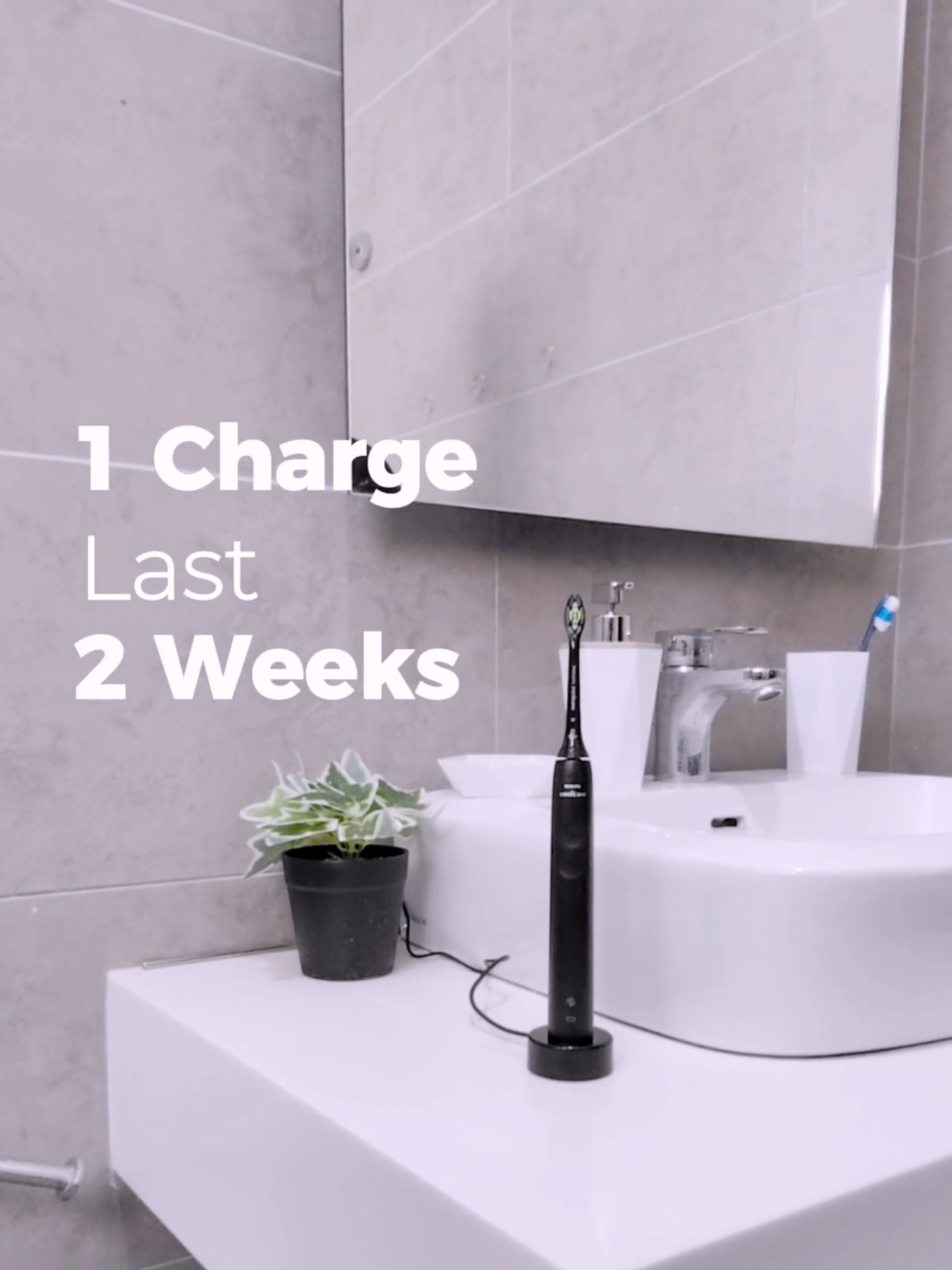 ⚡ Still   brushing the old way? Time to upgrade! The Philips Sonicare 3100 Series removes up to 3x more plaque than a manual brush, comes with a USB charger, and lasts up to 2 weeks on a single charge. Perfect for home or travel — brush smarter, wherever you go 💙 #PhilipsSonicareMY   #Sonicare3100 #USBRechargeable #HealthySmileMY #PhilipsPersonalCare   #BetterBrushingMY #TravelFriendly