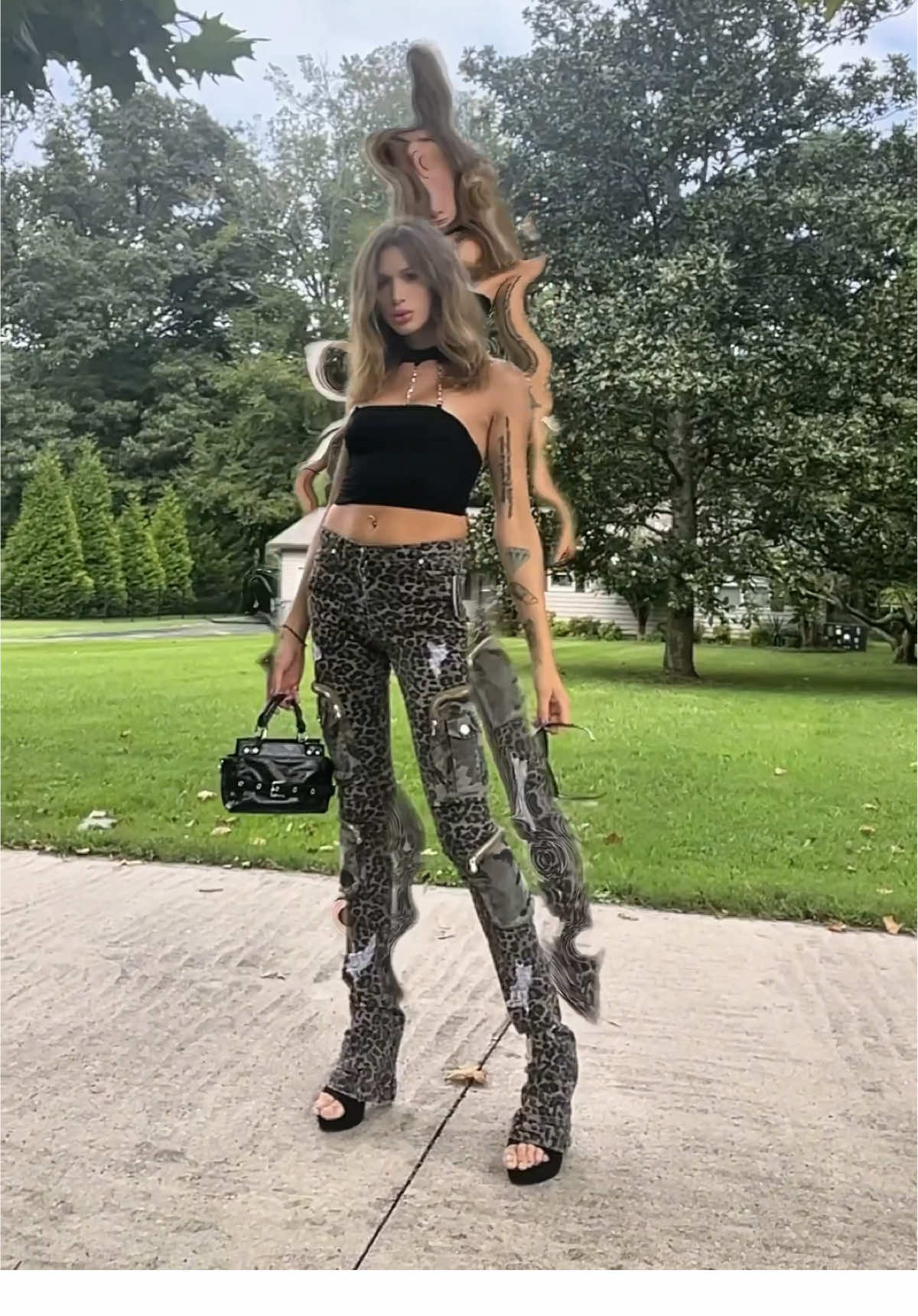 This edit though 🔥  #longlegs #modelwalk #tgirl #transfem #fyp 