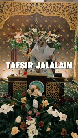 🔊PEMiRSA HARAP TENANG🤫🤫 PARA CALON BU NYAi JEBOLAN TARFAL SEDANG UJiAN KiTAB TAFSiR JALALAiN & HiKAM📚👍  SEPERTi BiASA, NO 10 PERTANYAAN TERGOKiL😆 #TARFALMENYALA🔥