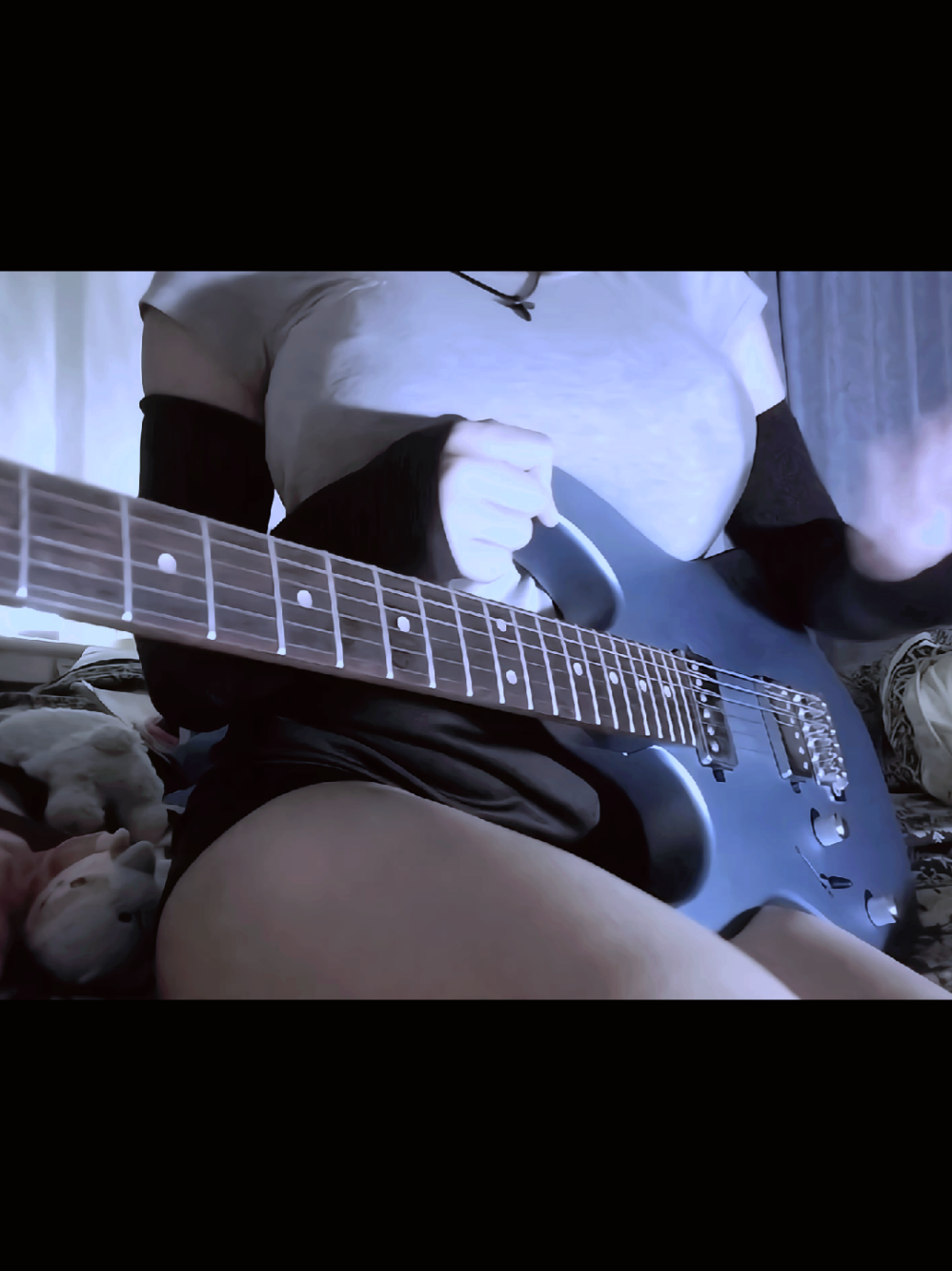 ★Tot musica★#tomboy #coverguitar #guitar #coversong #Ado 
