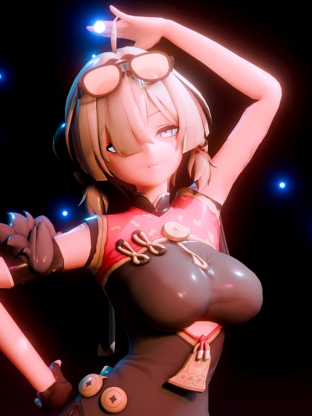 Sweety（紅豆）- Bibi Fogosa remix｜MMD【ゼンレスゾーンゼロ Zenless Zone Zero】  Thanks to the following resource creators for their support:  以下のリソース制作者の皆様のご支援に感謝いたします：  ◆Model: miHoYo/仙渺见花  ◆Motion: Suka_g  ◆Stage: MiaoBox  ◆Rendering: MiaoBox  Motion DL: https://www.patreon.com/posts/mmd-comm-out-dl-114338338  #MMD #animegirl  #fyp #zenlesszonezero #Sweety 