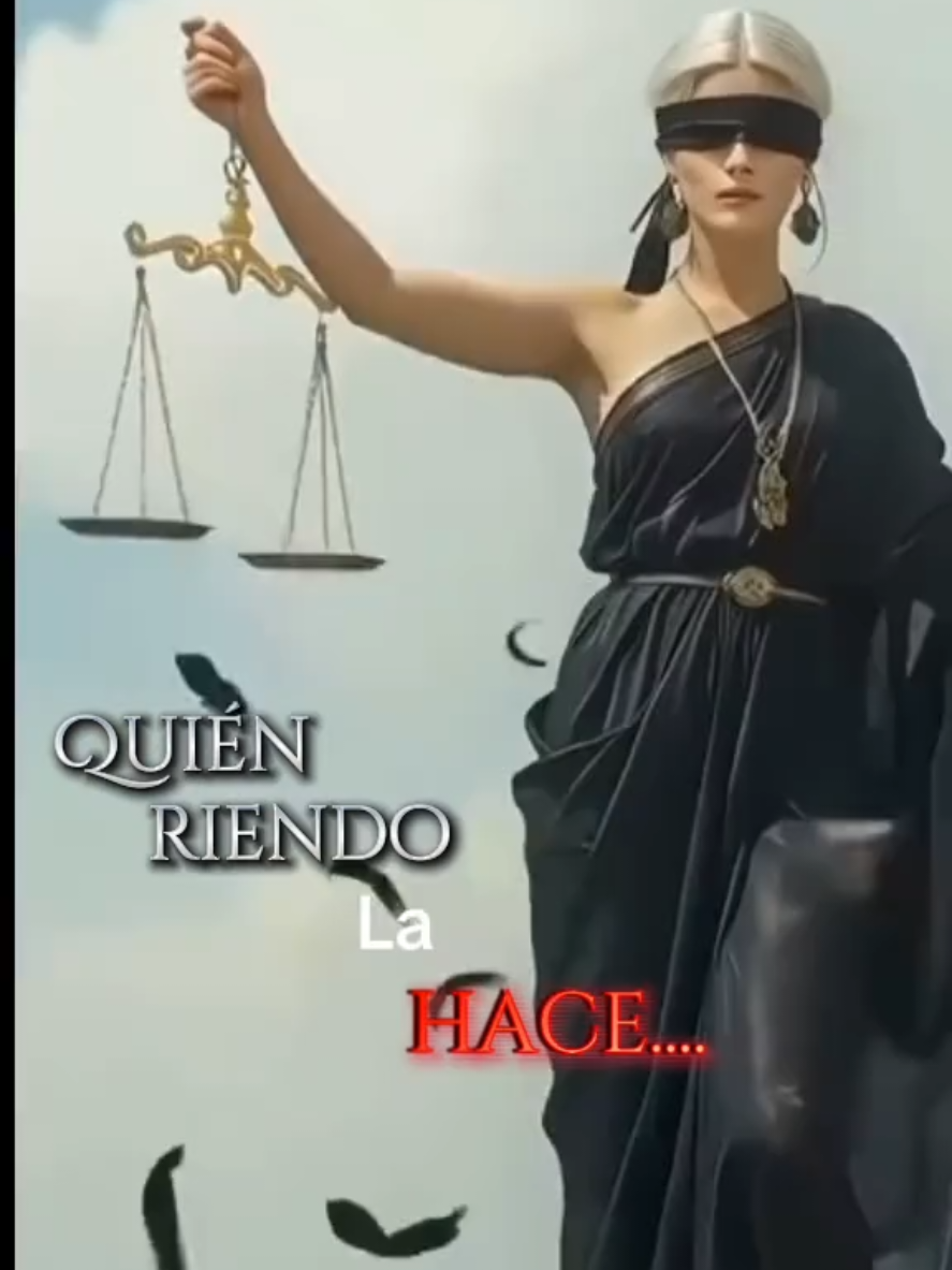 Quién riendo la hace... llorando la paga ...⚖️karma ! #karma #reflexion 