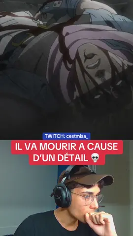 ‼️TWITCH: cestmisa_  PROGRAMME SUR DISCORD‼️ #jojosbizarreadventure #jjba #josephjoestar #jojo ————————————————— ( ⚠️FAKE BODY ⚠️ ) [ ❌ FAKE BLOOD ❌ ]  { ⚠️ FAKE FIGHT ⚠️ } ©️: Jojo’s bizarre adventure, Hirohiko Araki (David Production)