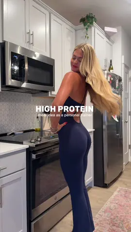 my favvvv high protein + fiber dinner recently!!! 🎧🤸🏼‍♀️🍽️ wearing new @TLFapparel code TLF-ASHLEN  #TLFpartner  my health-ier chicken picatta with roasted broccoli + potatoes !!  This is the kind of meal that keeps you full, nourished, and on track. If you’re ready to feel better and stick to your goals, you can apply through the link in my bio today :) RECIPE: Chicken: •Season chicken breast with salt, pepper, garlic powder, onion powder, and paprika • Lightly dredge in flour • Sear in a pan until golden • Remove chicken, then add: – 1 tbsp Kerrygold butter – 1/3 cup Chicken bone broth – juice of half a lemon – Minced garlic – 1 tbsp Capers • Add chicken back in and let it simmer until cooked through  Potatoes: • Chop into small pieces • Toss with avocado oil, salt, pepper, garlic powder, onion powder, paprika, herbs, minced garlic • Roast at 400°F for 25–30 mins Broccoli: • Toss with same seasonings as potatoes • Air fry at 375°F for 8 mins this combo is not just packed with protein for muscle recovery, but also full of fiber to keep you satisfied and support digestion :)) #highprotein #highproteinrecipes #highproteindiet #mealideas    