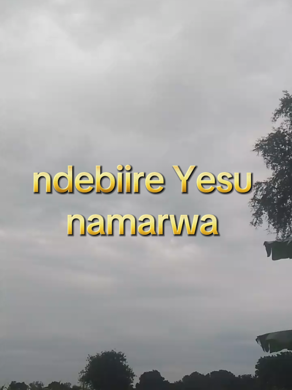 Ndebiire Yesu namarwa #alindajaylene #praiseandworship #runyankolegosple #gospelmusic #gospellylics 