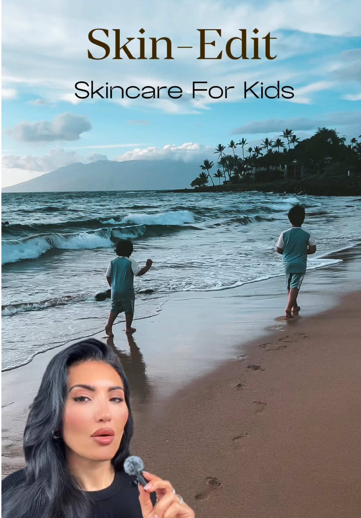 If your 7-year-old has a skincare lineup longer than yours, it’s time for a reality check. 👀 Kids don’t need retinol, peels, or TikTok-approved serums, they need gentle consistency. Think: soap-free cleanser, fragrance-free moisturizer, and mineral SPF. That’s it. Their skin is already thriving, soft, and balanced, so stop overcomplicating it. Protect, hydrate, repeat. 🫧 ✨ Because childhood is for scraped knees and sticky fingers, not eye cream and acids. Question: Are you team keep it simple or guilty of sneaking serums into your kid’s routine? 👇 #KidsSkincare #GentleSkinCare #SimpleSkincare #DermApproved #HealthySkinHabits 