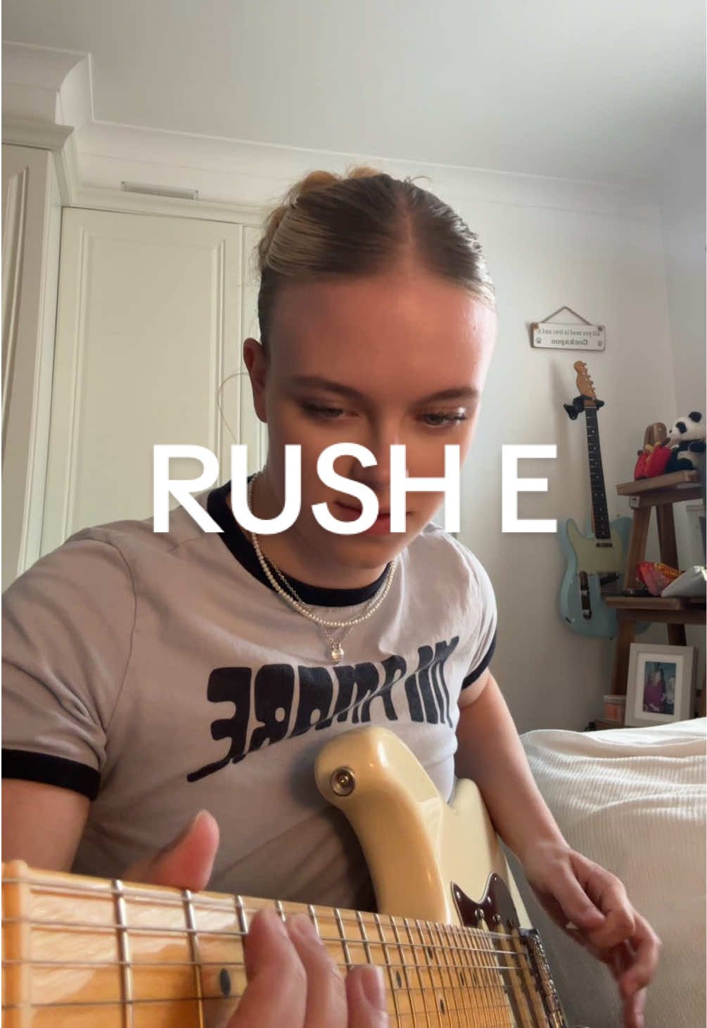 rush e #viral #guitar #music #guitartok #rushe 