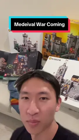 @BroyalesBricks Im coming for you.  #lionknightscastle #lego #legotiktok #fyp 