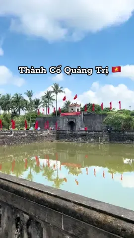 Thành Cổ Quảng Trị, 2025 🇻🇳 Sau 81 ngày đêm quyết chiến đất cháy trời gầm, có những tuổi đôi mươi hoá thành đất nước! Giờ đây đã được phủ màu xanh, được đồng bào nhớ đến, được lưu danh sử sách và được muôn vàn biết ơn từ các thế hệ sau này ❤️ #thanhcoquangtri #vietnam #quangtri #songthachhan #muado 