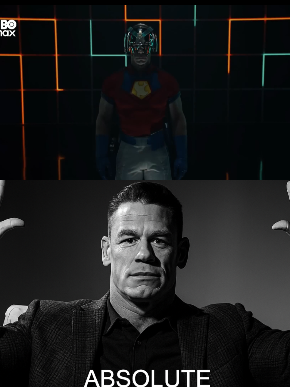 que te parecio la nueva intro de peacemaker?  #DCU #peacemaker #dccomics #justicegang #snyderverse 
