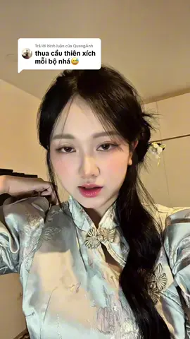 Trả lời @QuangÁnh Đã bảo là Tiểu Long Nữ rồi, xây Tuyệt Tình Cốc cho tôi đi 😒😒