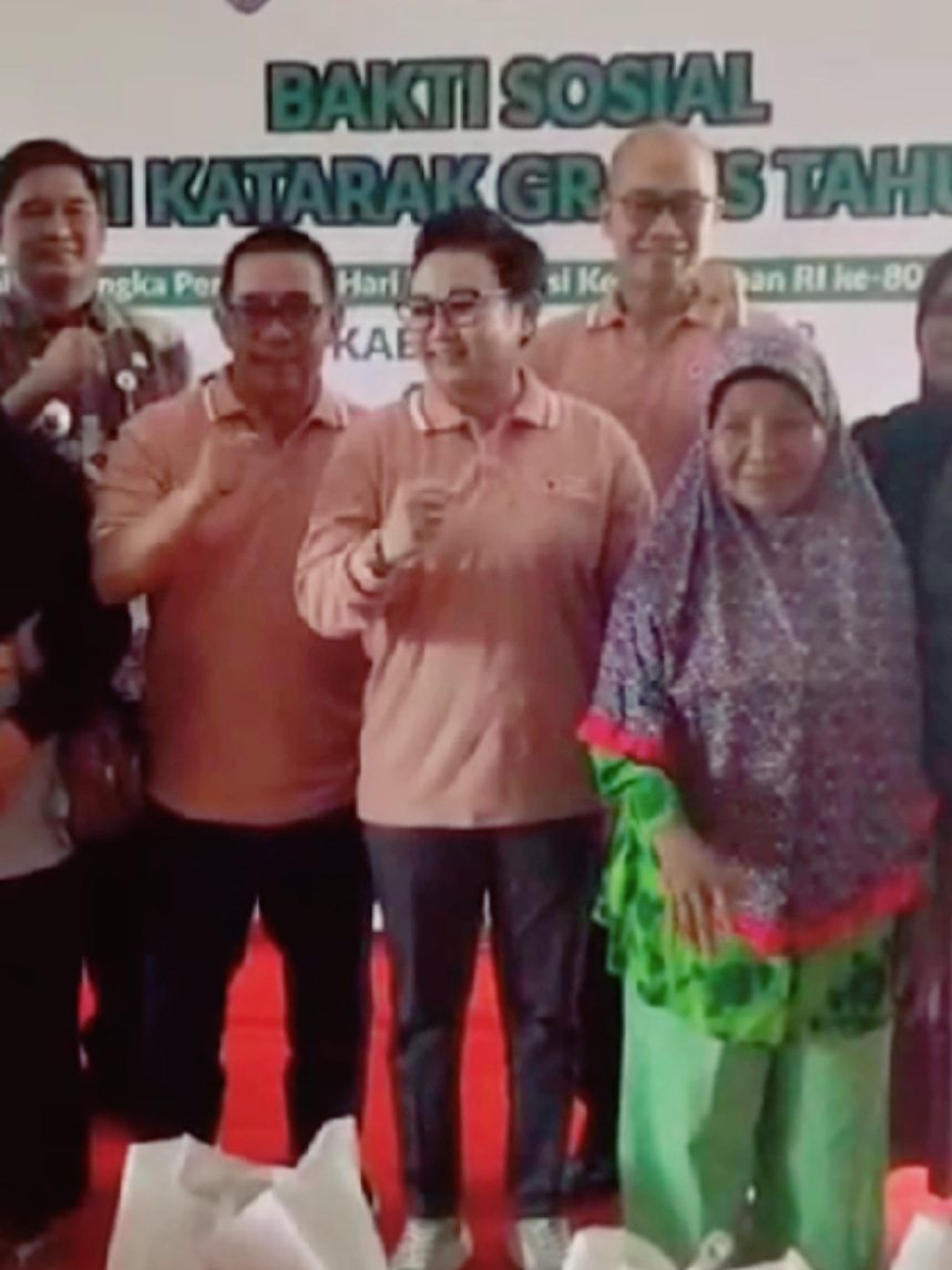 KEREN ABIS NIH..... BAKTI SOSIAL OPERASI KATARAK GRATIS TAHUN 2025* 