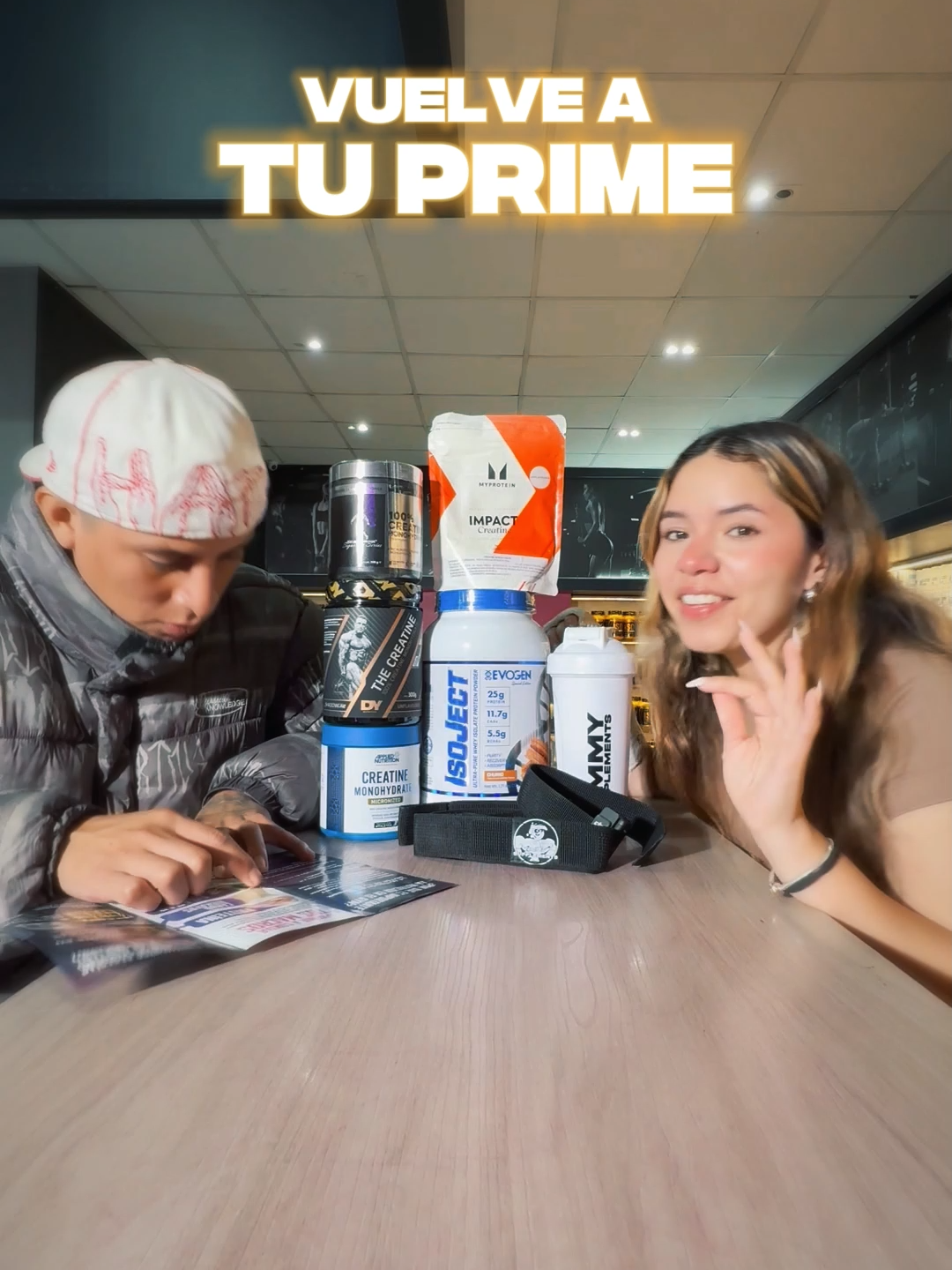 ⚡ Es hora de volver a tu PRIME ⚡ Que nada te frene: 👉 ISOJECT + Creatina a elección (Kevin Levrone, Dorian Yates, MyProtein o Appled Nutrition) por solo S/289 🔥 Y como siempre en Timmy, te damos regalos exclusivos. 💪 El combo que tu cuerpo estaba esperando. 📍 Av. Petit Thouars 370 🚚 Envíos a todo el Perú 📩 Escríbenos al DM 🎁 ¡No te quedes sin el tuyo