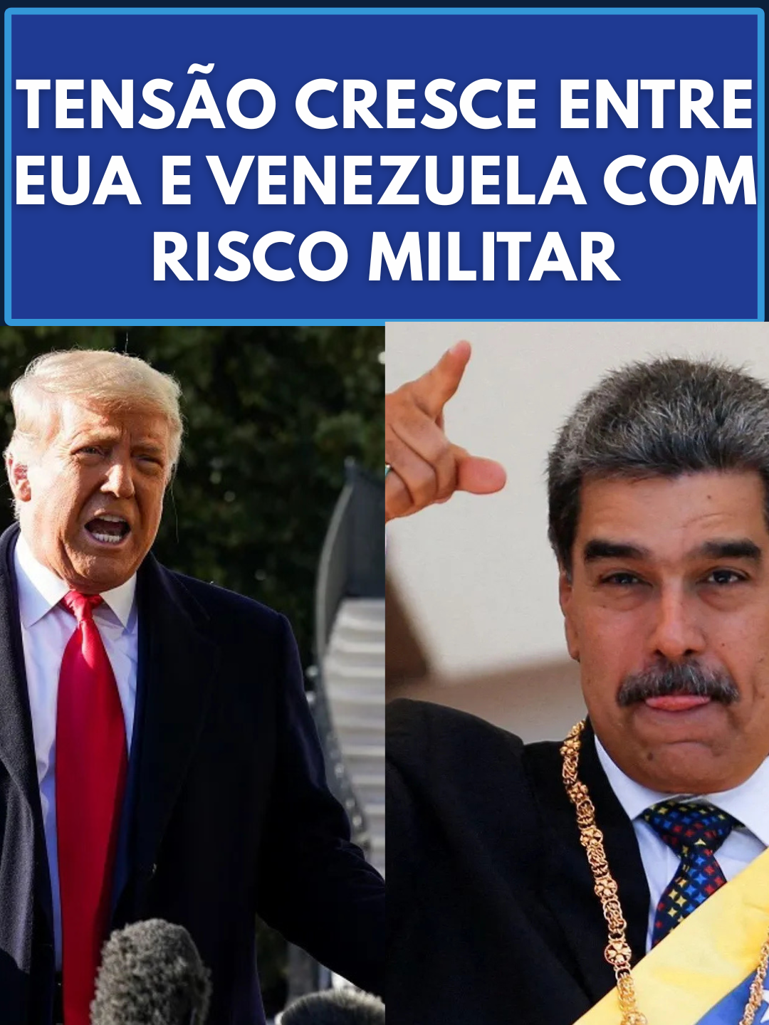 USA vs Venezuela: conflito iminente? A tensão entre Estados Unidos e Venezuela aumenta, com alerta urgente da embaixada americana para que cidadãos deixem o país diante de riscos graves, como detenções ilegais e distúrbios civis. Analistas comparam o cenário aos dias que antecederam os ataques ao Irã. A China se manifestou em defesa de Caracas, enquanto os EUA ampliam presença militar na região. 📌 Você acredita que essa crise pode evoluir para confronto armado ou será apenas pressão diplomática? 💬 Se esse tema também te faz pensar, compartilhe. 👉 Este vídeo apresenta informações sobre o cenário geopolítico envolvendo EUA, Venezuela e China. O canal @aconteceu tem o compromisso de compartilhar conteúdos relevantes com neutralidade e responsabilidade. Nosso papel é informar — quanto a você, não se deixe levar: reflita, questione e forme sua própria opinião. 👤 Siga para acompanhar os próximos desdobramentos. #aconteceu #venezuela #estadosunidos #china #geopolitica #conflito #diplomacia