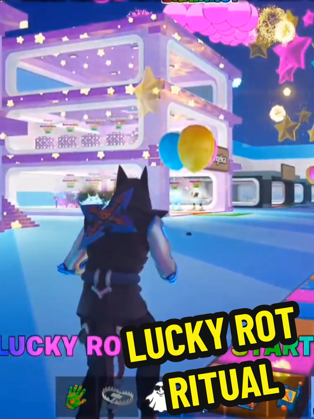 The lucky rot ritual! 🙌🎉 @YO DeaAngelica  #stealthebrainrot #stealabrainrot #fortnite #fortnitememes (Ai generated)