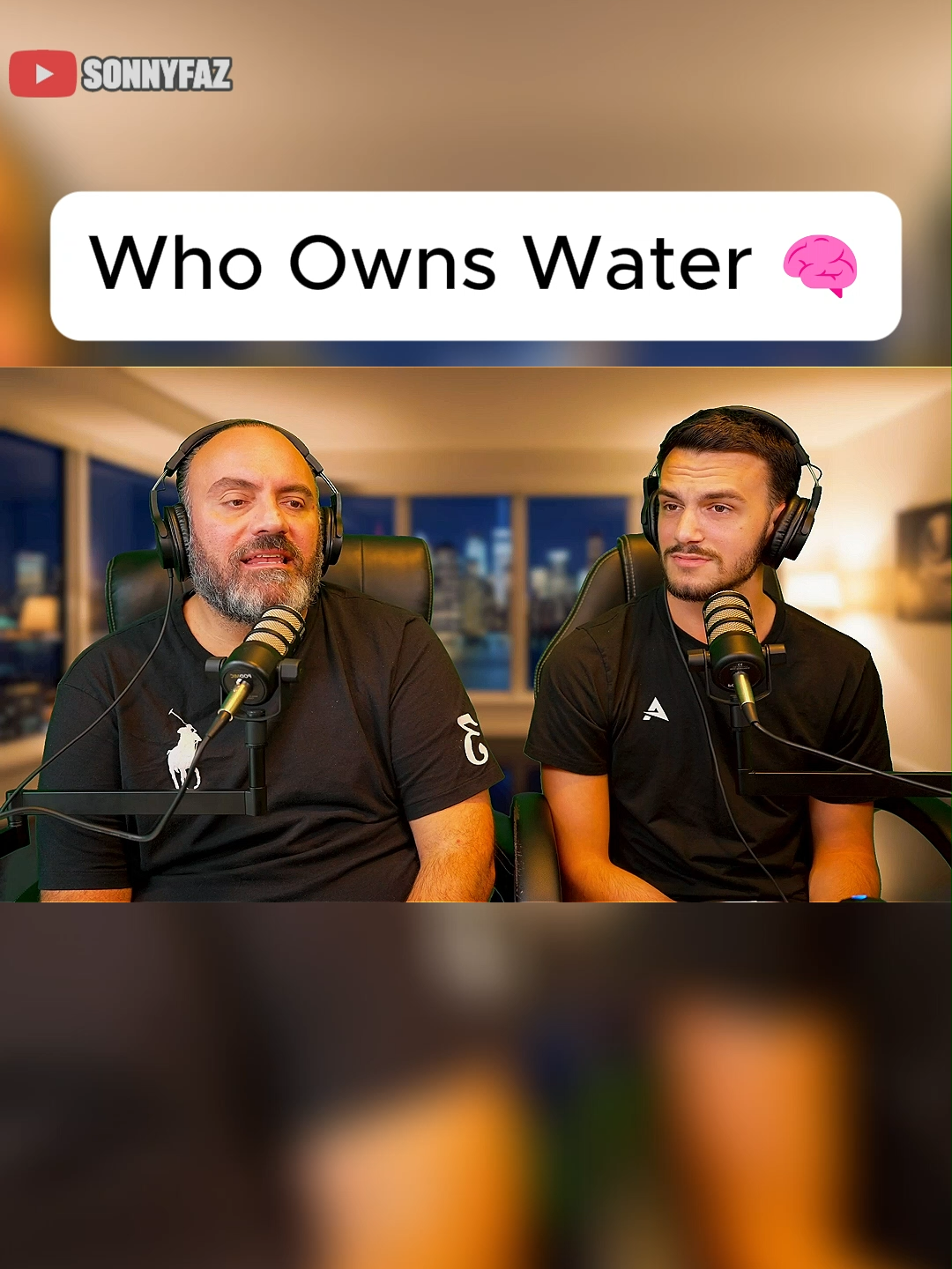 Who owns water ? #sonnyfaz #unc #water #nestle