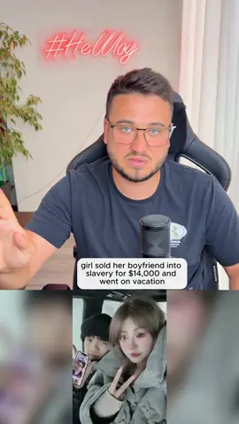 💰 A 17-year-old girl sold her boyfriend into slavery for $14,000… He spent 4 months in captivity — tortured, forced into cybercrime, lost 10kg and part of his hearing. While he suffered, she went on vacation to Thailand. She was arrested on her way back to China. #TrueCrime #BreakingNews #Shocking #Viral #Story