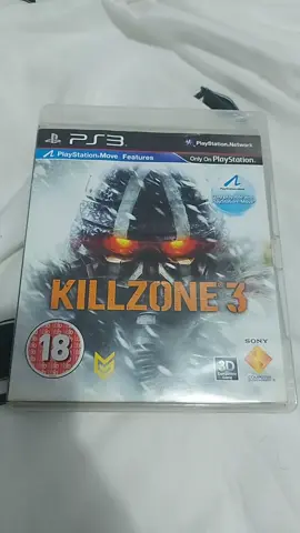 killzone 3 #משחקנדיר #פריטאספנות #killzone #sony #ps3 