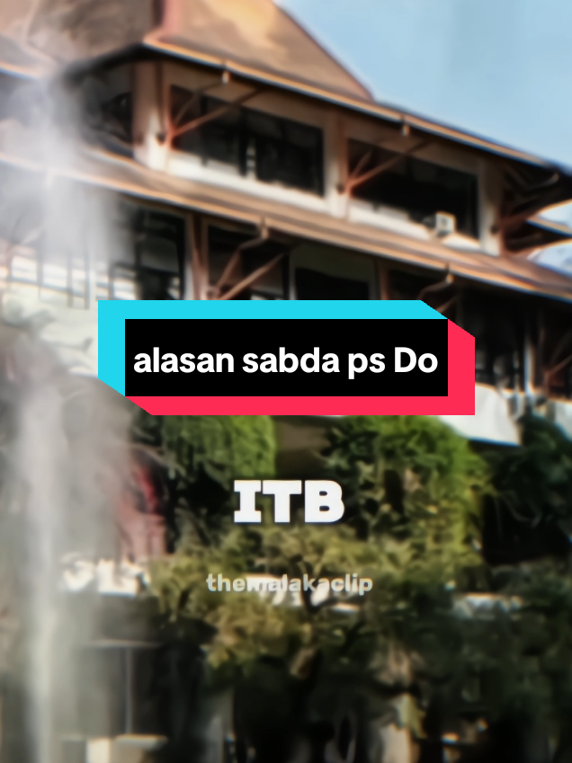 Do dari itb karna gabisa bangun pagi wkwk, tapi sekarang bisa bangun kampus #ferryirwandi #sabdaps #malakaproject #itb  #kampus 